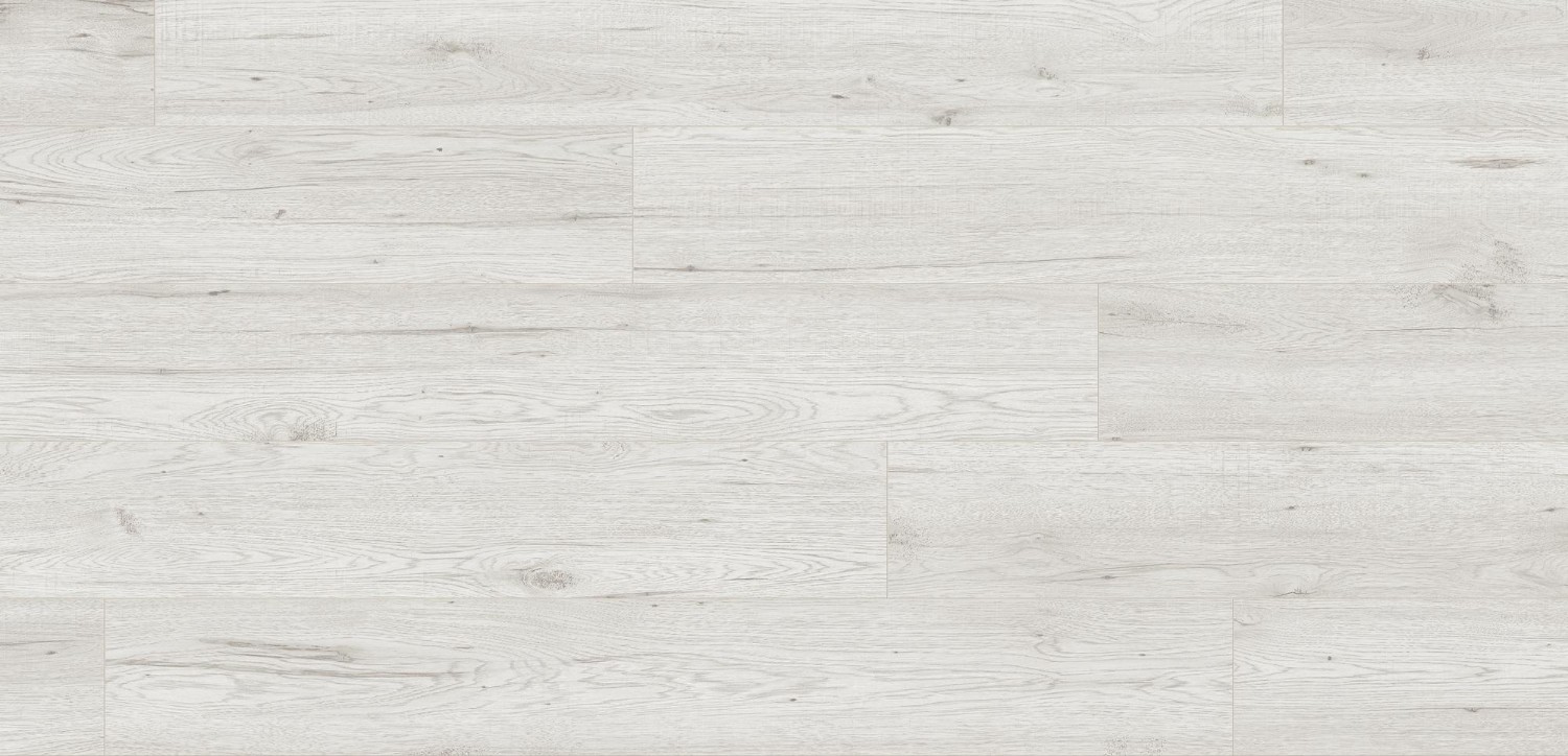 Pale white oak planks laid out, showing the calm straight grain and light tone