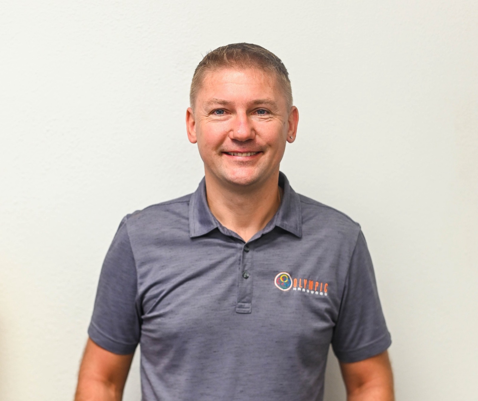 Rafal Nalej, owner of Olympic Hardwood Flooring